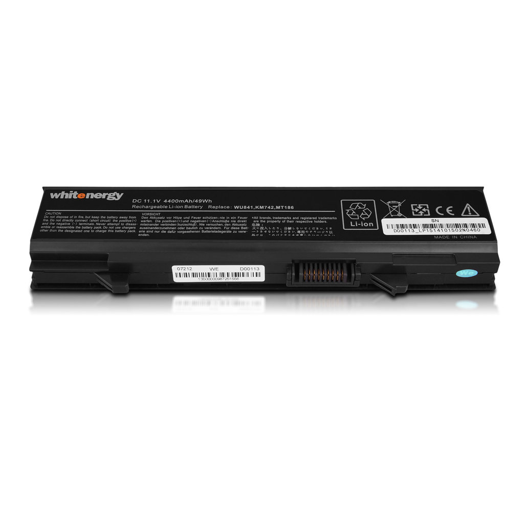 Obrázok WE baterie pro Dell Latitude E5500 11.1V 4400mAh (07212)