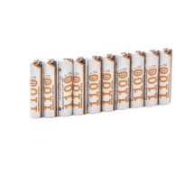 Obrázok WE Nabíjecí baterie AAA 1100mAh Ni-MH 10ks 06778