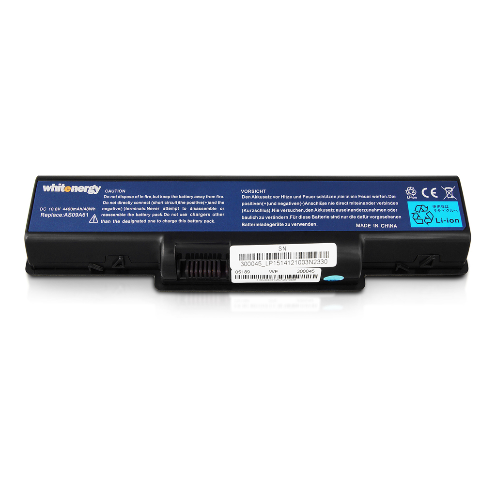 Obrázok Whitenergy batéria k Acer Aspire 5732Z 11.1V Li-Ion 4400mAh (05189)