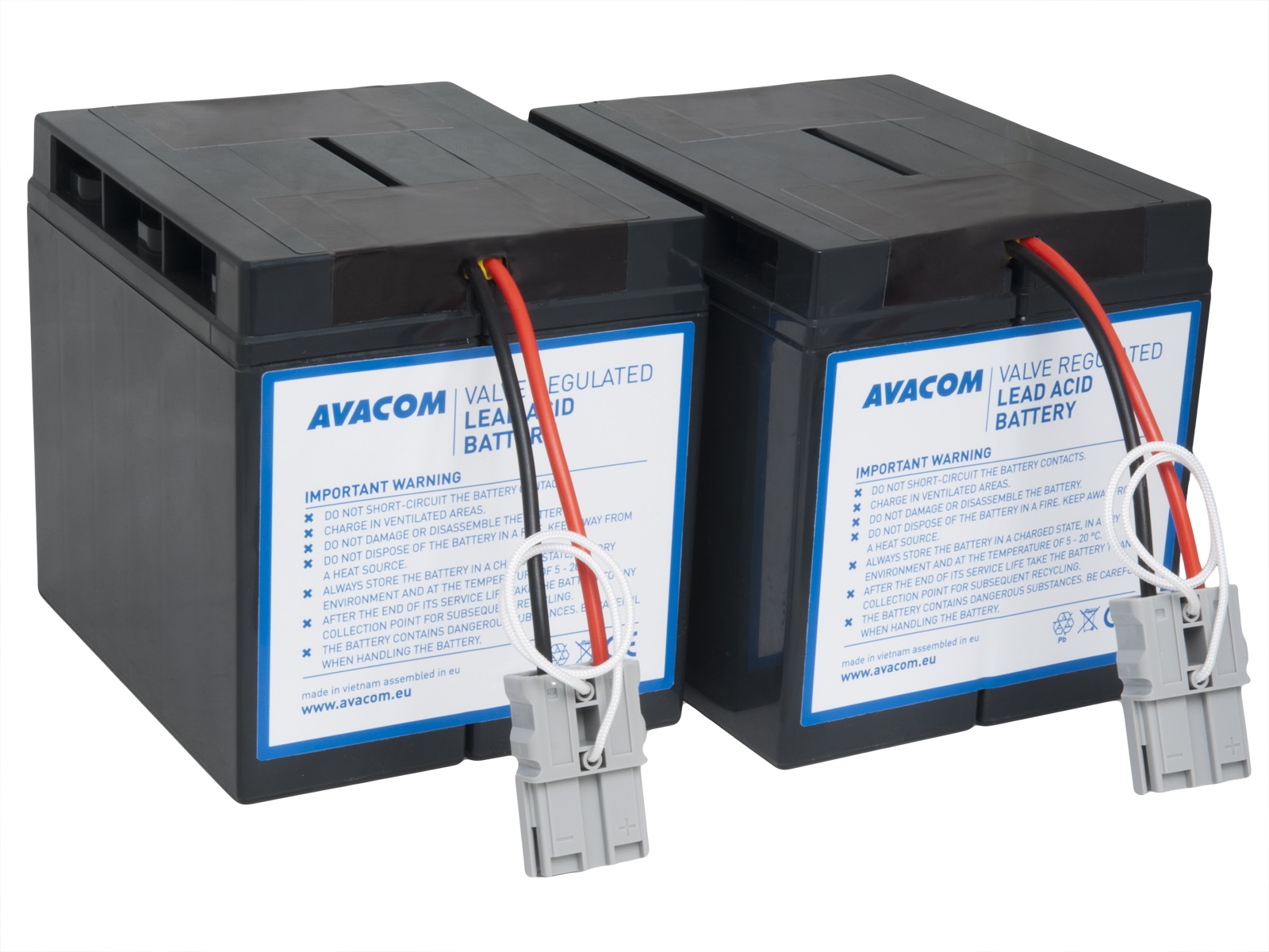 Baterie AVACOM AVA-RBC55 náhrada za RBC55 - baterie pro UPS