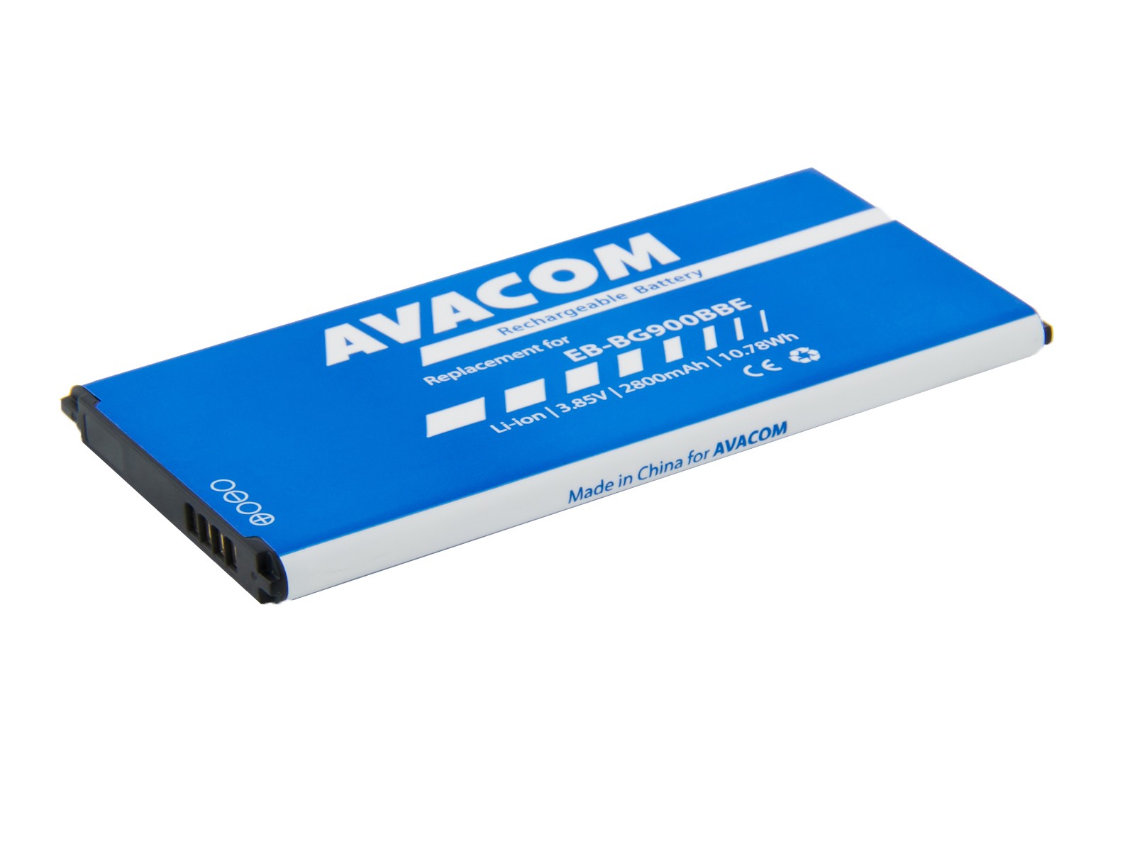 Baterie AVACOM GSSA-S5-2800 do mobilu Samsung Galaxy S5 Li-Ion 3,85V 2800mAh, (náhrada EB-BG900BBE)