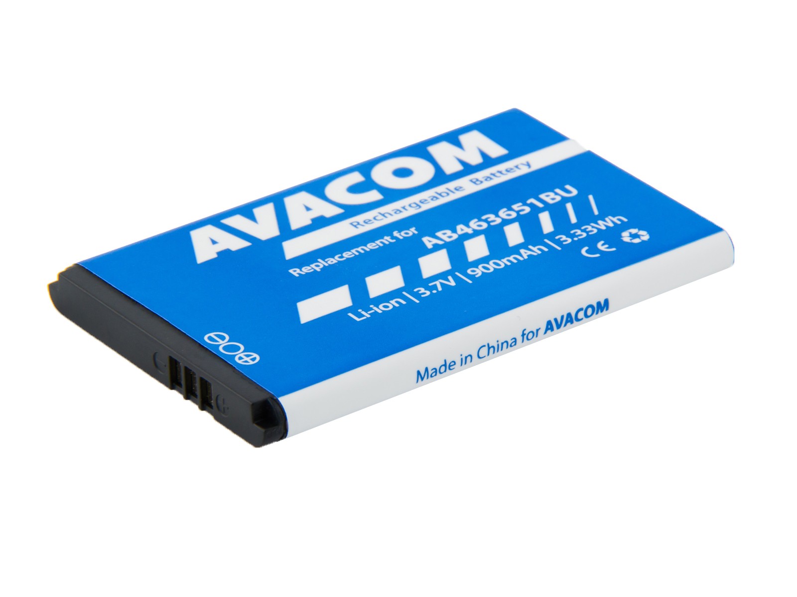 Baterie AVACOM GSSA-S5610-900 do mobilu Samsung B3410 Corby plus Li-Ion 3,7V 900mAh