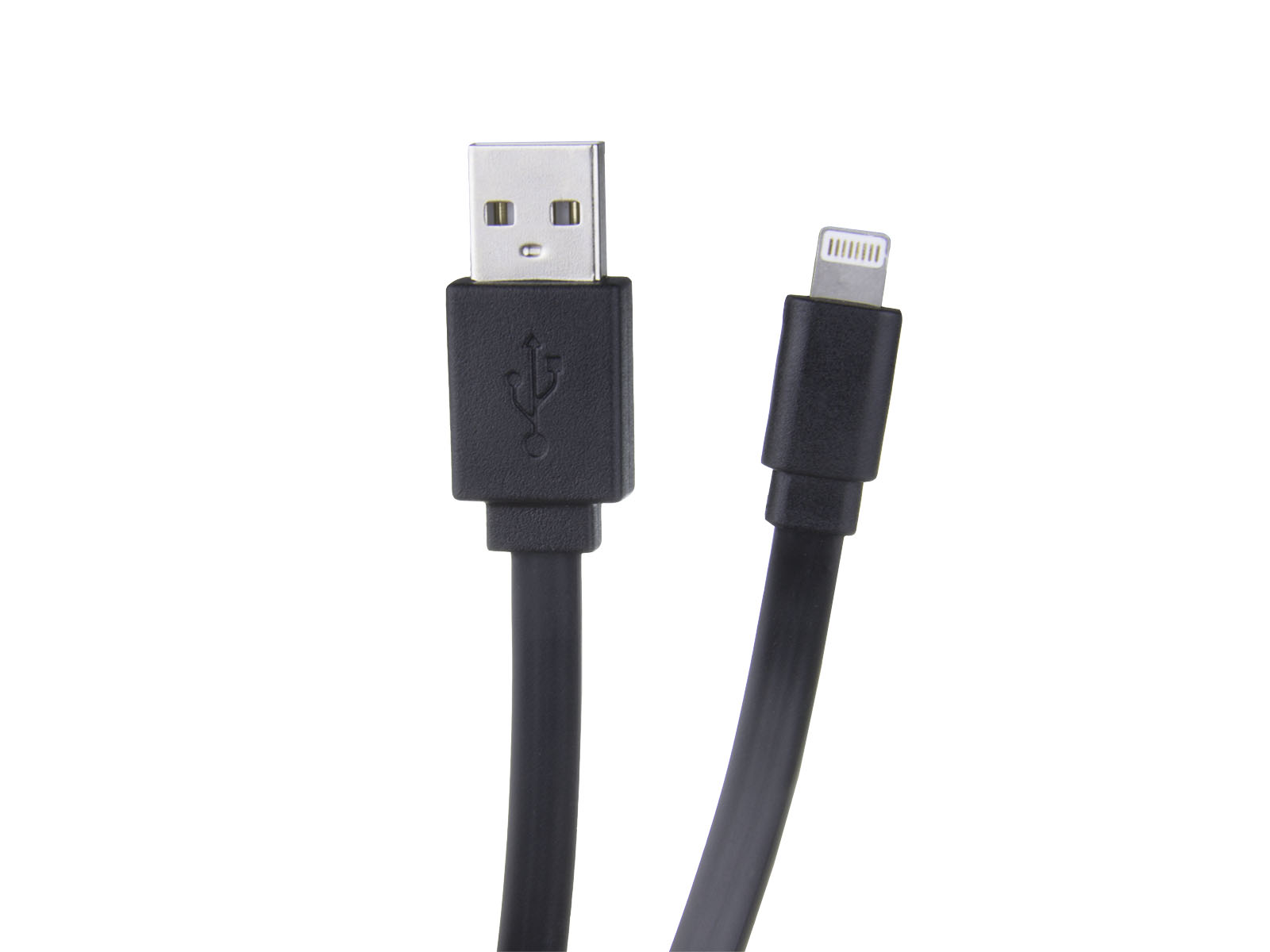 Obrázok Kabel AVACOM LIG-120K USB - Lightning, 120cm, černá DCUS-LIG-120K