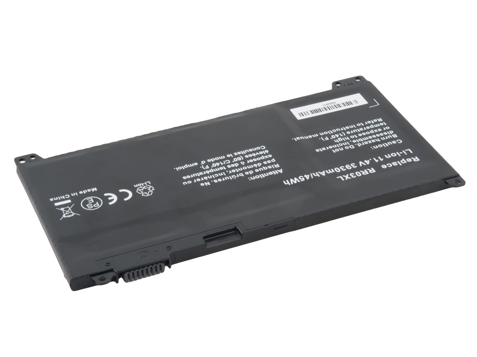 Obrázok AVACOM pre HP 430 G4 440 G4 Li-Pol 11,4 V 4000 mAh 45 Wh (NOHP-43G4-393)