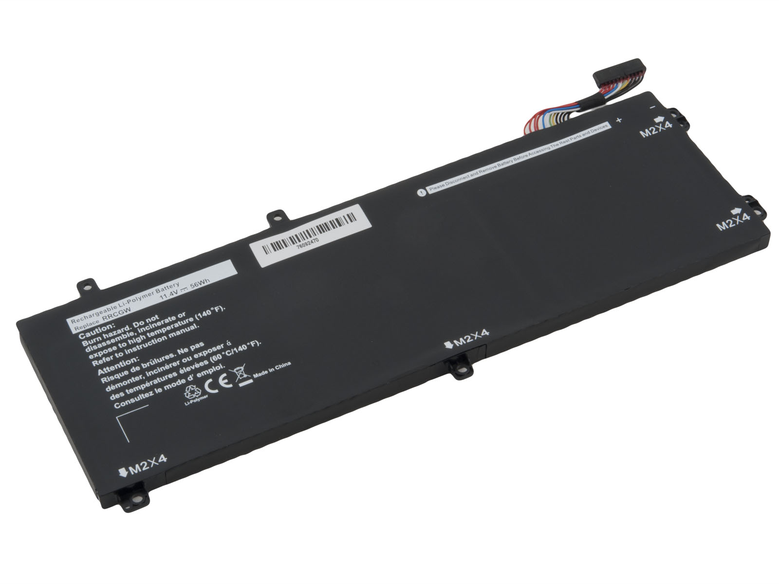 Obrázok Baterie AVACOM pro Dell XPS 15 9550, Precision M5510 Li-Pol 11,4V 4900mAh 56Wh NODE-9550-P49