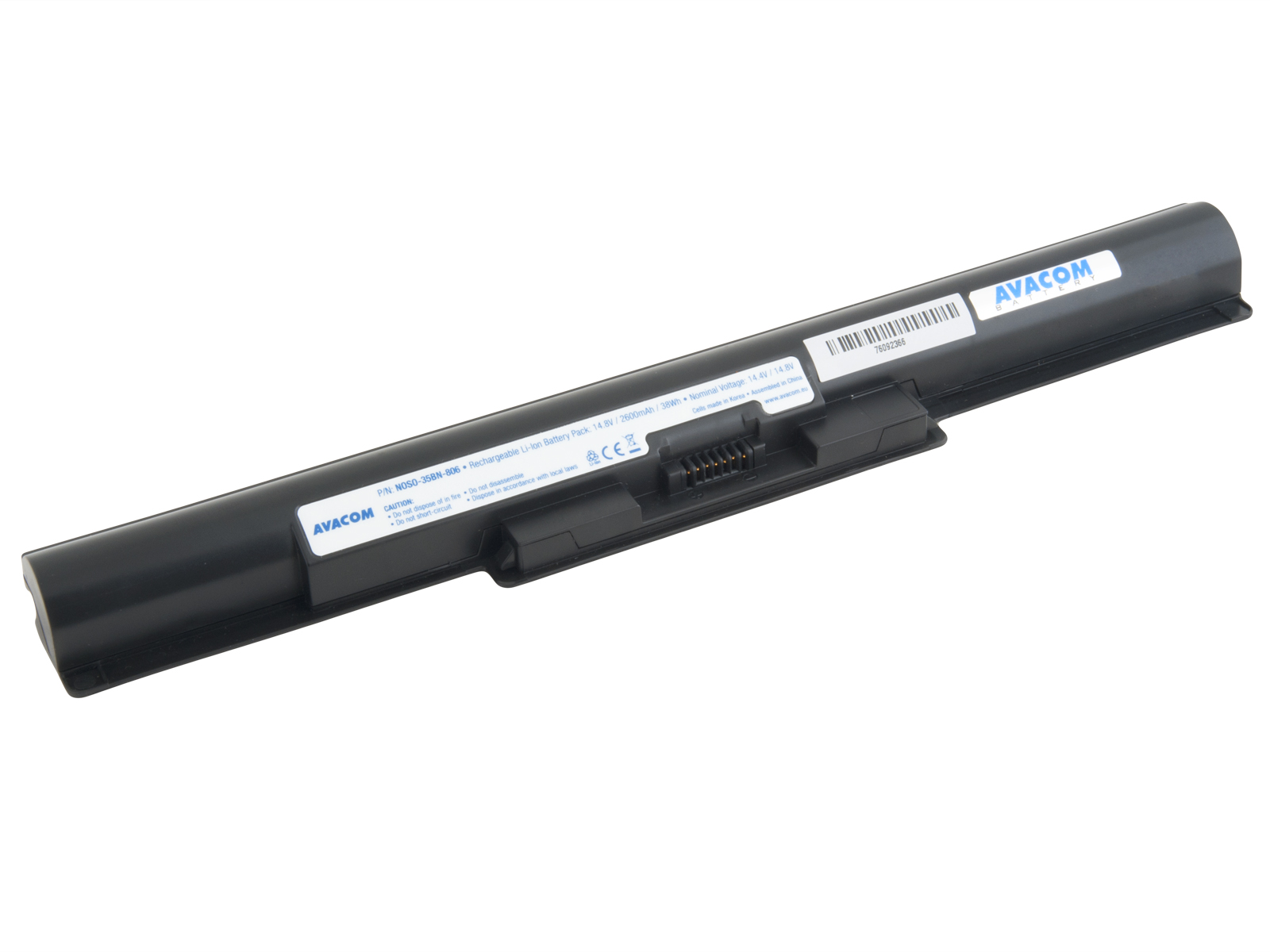 Baterie AVACOM pro Sony Vaio Fit 14E, Fit 15E Series, VGP-BPS35A Li-Ion 14,8V 2600mAh/ 38Wh