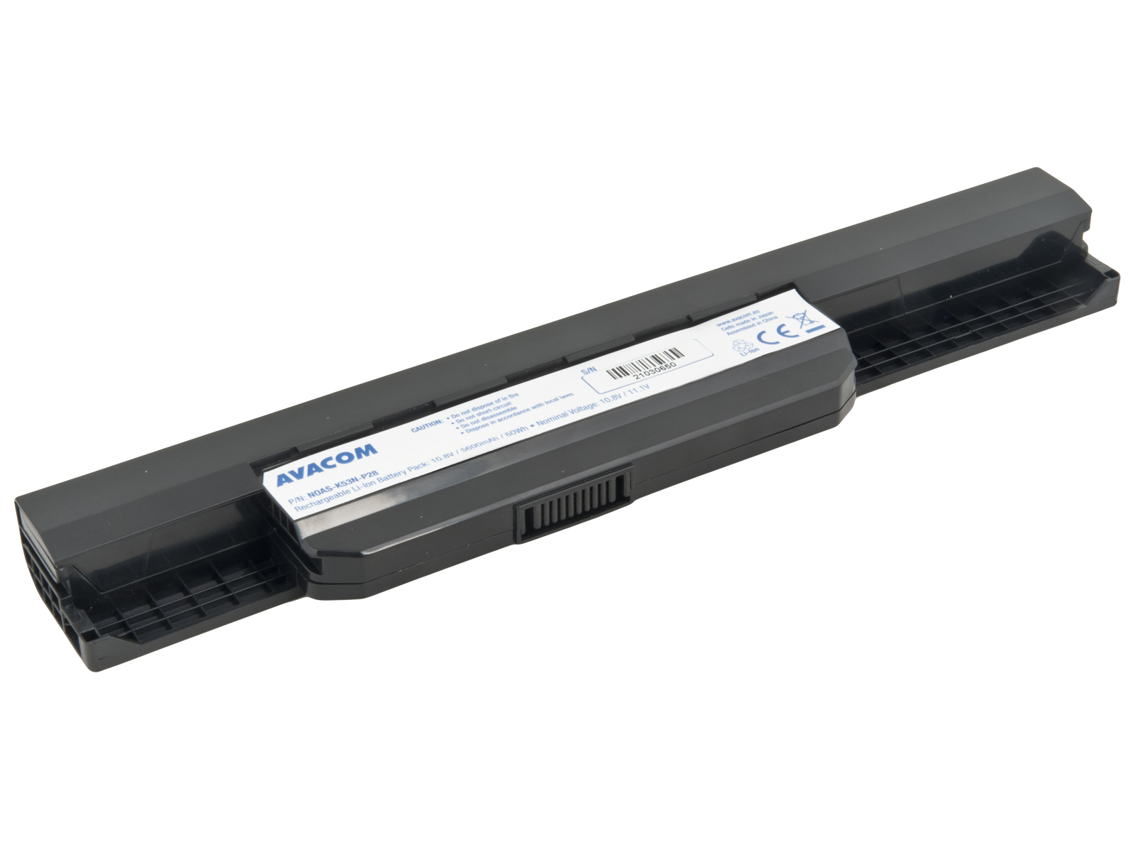Baterie AVACOM pro Asus A43/A53/A45/X84 Li-Ion 10,8V 5600mAh