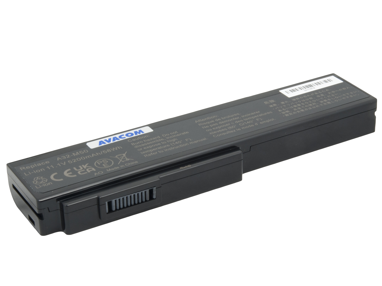 Baterie AVACOM pro Asus M50, G50, N61, Pro64 Series Li-Ion 11,1V 5200mAh