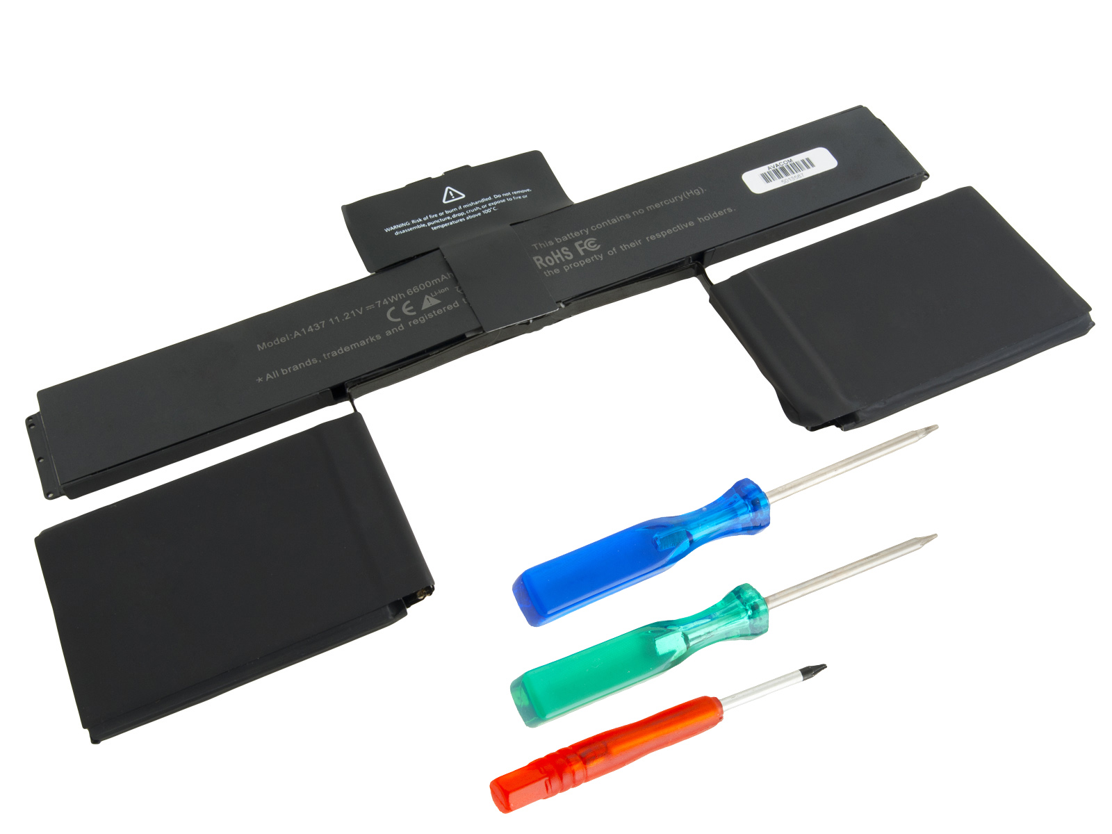 Baterie AVACOM pro Apple MacBook Pro 13'' A1425  Li-Pol 11,21V 6700mAh 74Wh - A1437