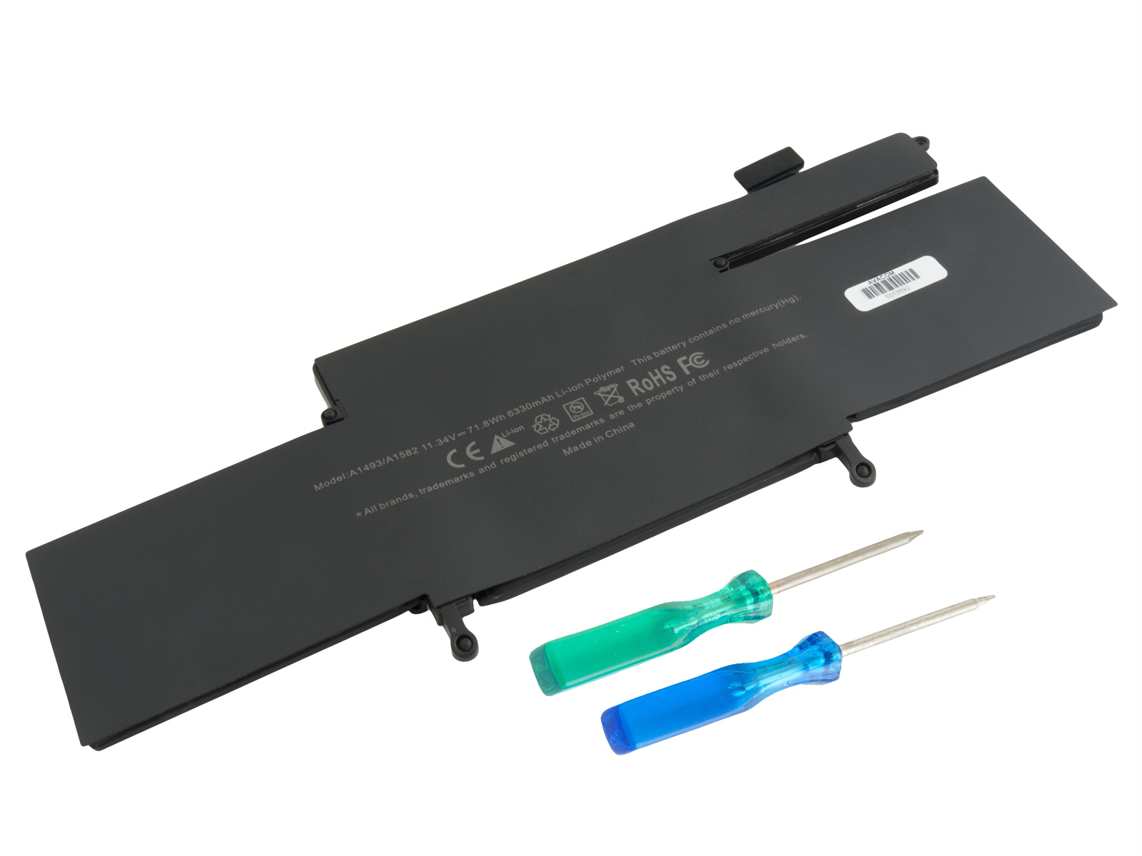 Baterie AVACOM pro Apple MacBook Pro 13'' A1502 Li-Pol 11,34V 6200mAh 70Wh - A1493/A1582