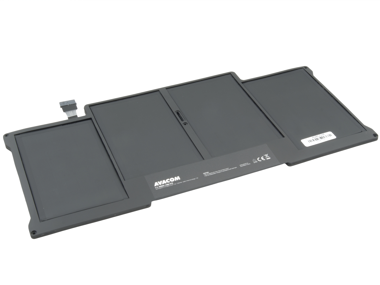 Baterie AVACOM pro Apple MacBook Air 13'' A1466 Li-Pol 7,6V 7200mAh 55Wh - A1496