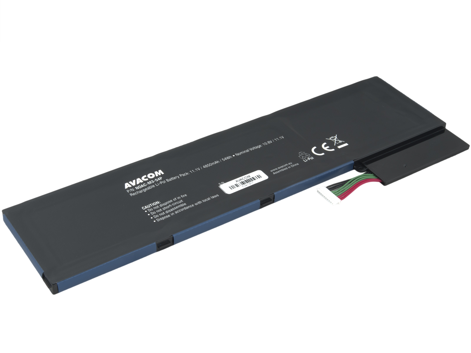 Baterie AVACOM pro Acer M3, M5 Series Li-Pol 11,1V 4850mAh 54Wh