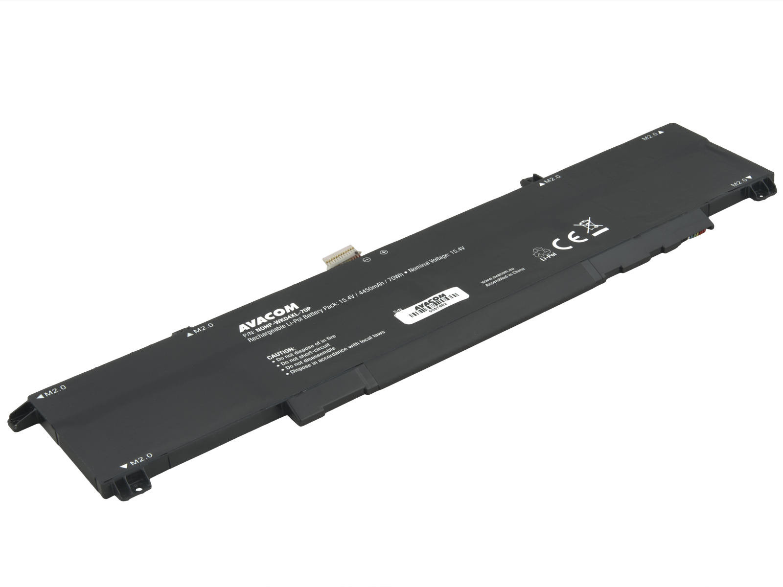 Baterie AVACOM pro HP Omen 16-b0, 16-wf series Li-Pol 15,4V 4550mAh 70Wh - WK04XL