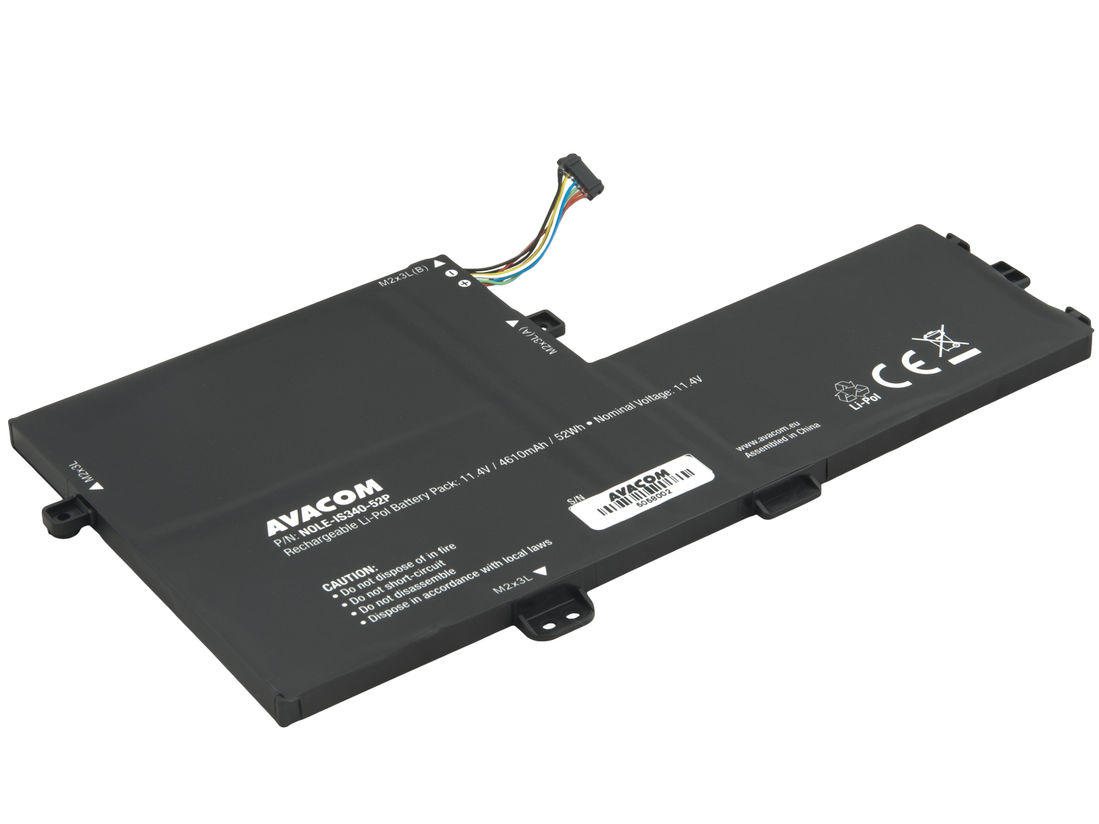 Baterie AVACOM pro Lenovo IdeaPad C340, S340 Li-Pol 11,4V 4610mAh 52Wh
