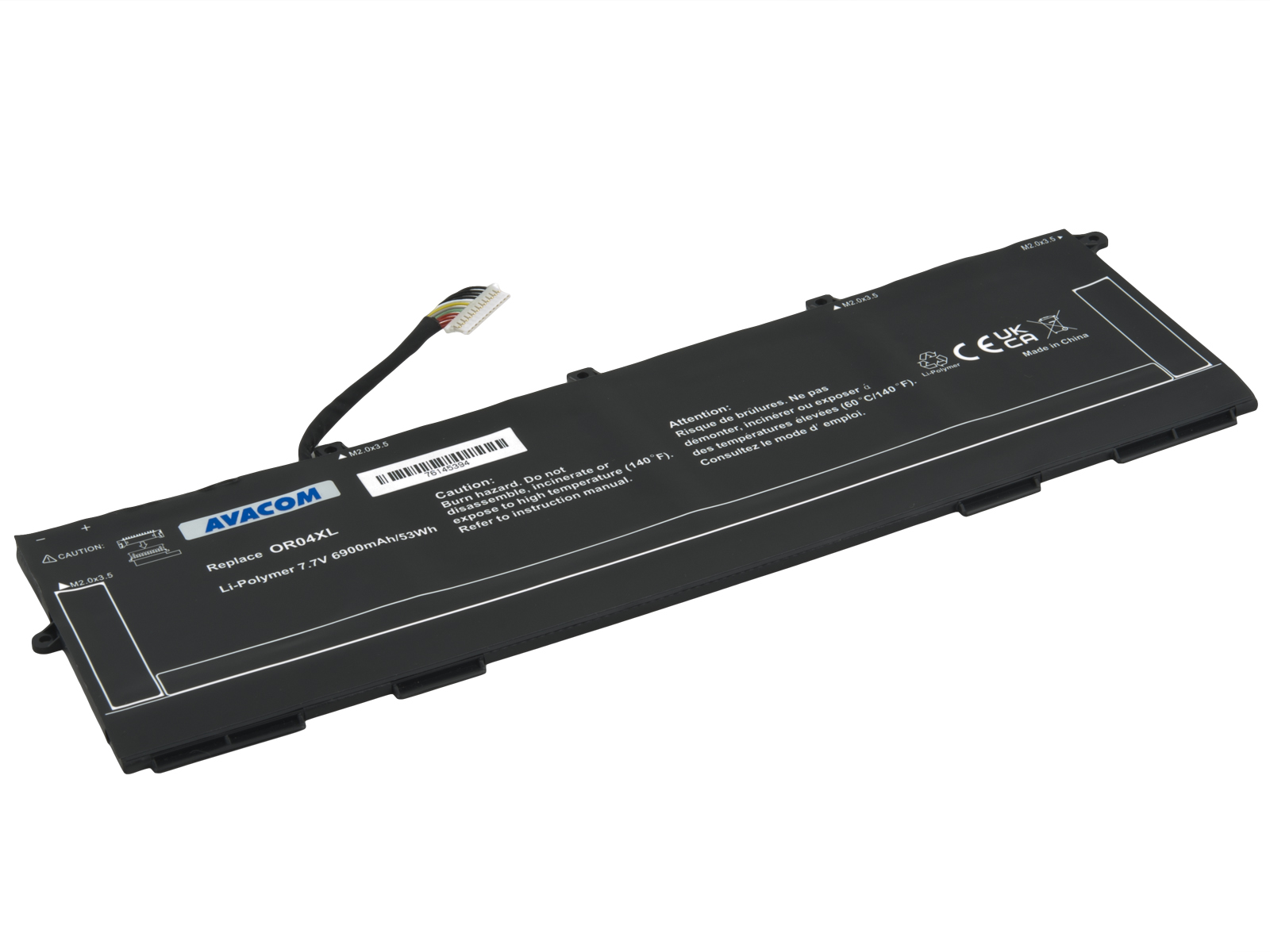 Baterie AVACOM pro HP EliteBook X360 830 G5, G6 OR04XL Li-Pol 7,7V 6900mAh 53Wh