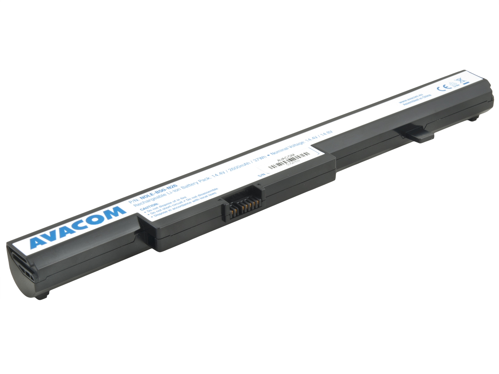 Baterie AVACOM pro Lenovo IdeaPad B50 Li-Ion 14,4V 2600mAh