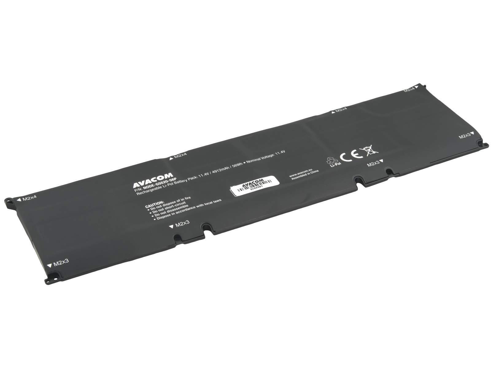 Baterie AVACOM pro Dell G5 15 Gaming 5520, 5535 Li-Pol 11,4V 4912mAh 56Wh