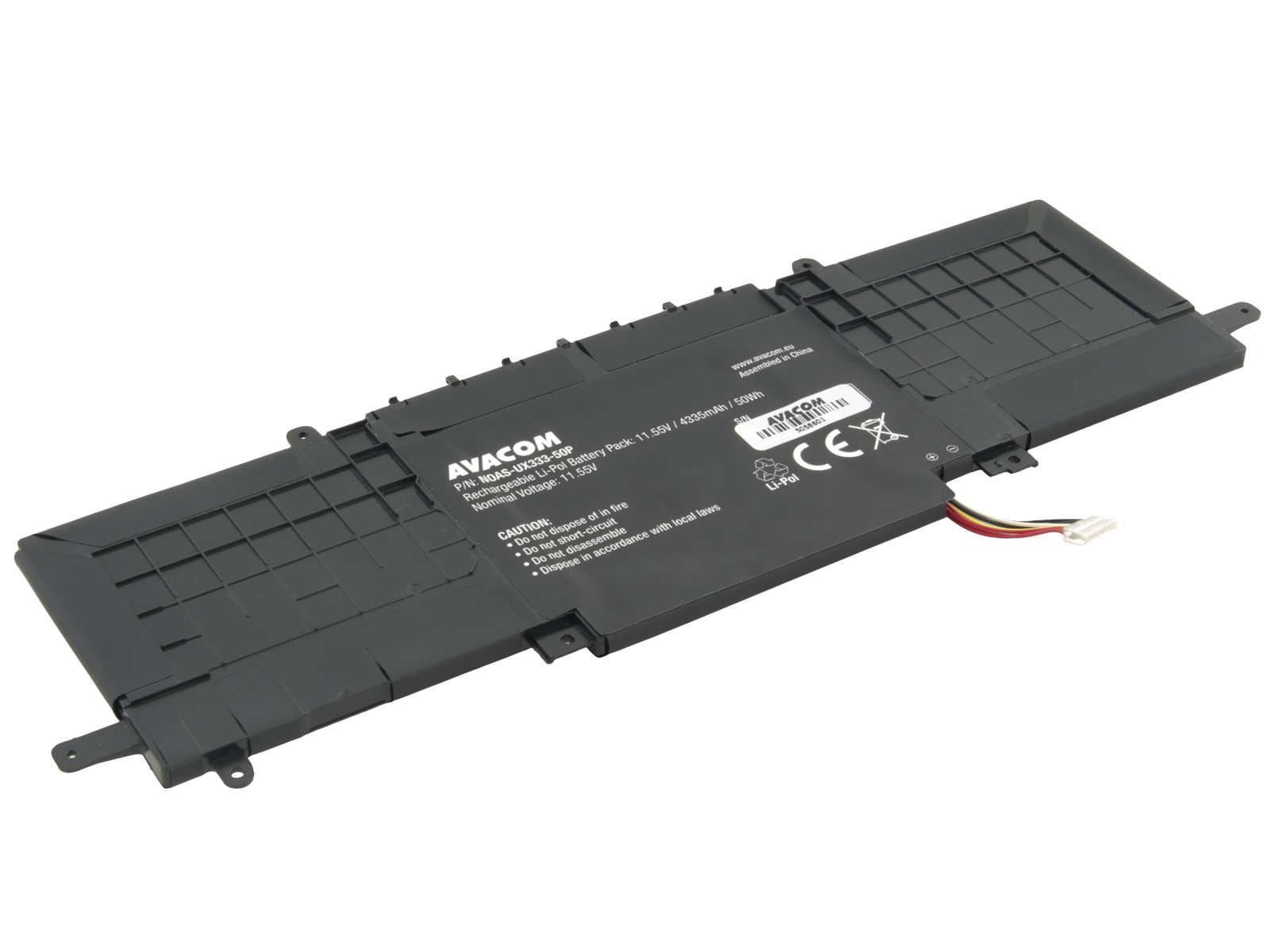 Baterie AVACOM pro Asus ZenBook UX333 Li-Pol 11,55V 4335mAh 50Wh