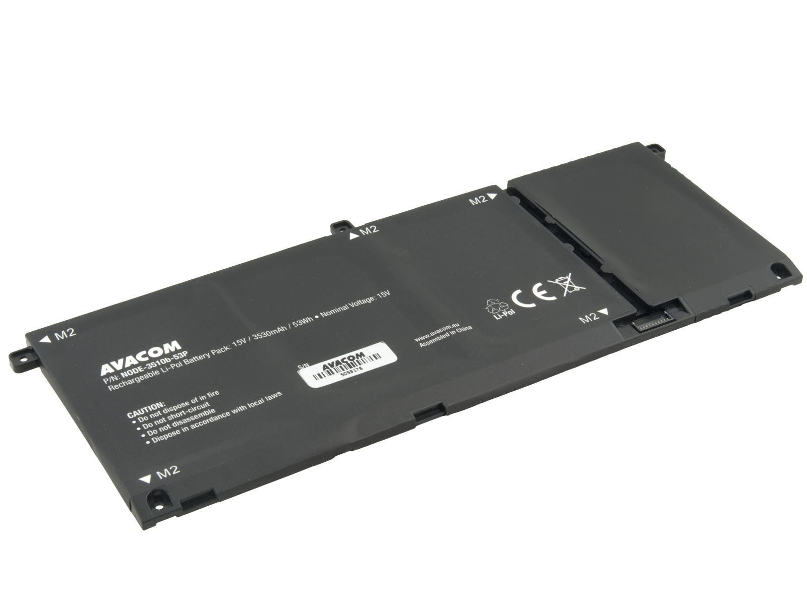Baterie AVACOM pro Dell Latitude 3510 Li-Pol 15V 3530mAh 53Wh