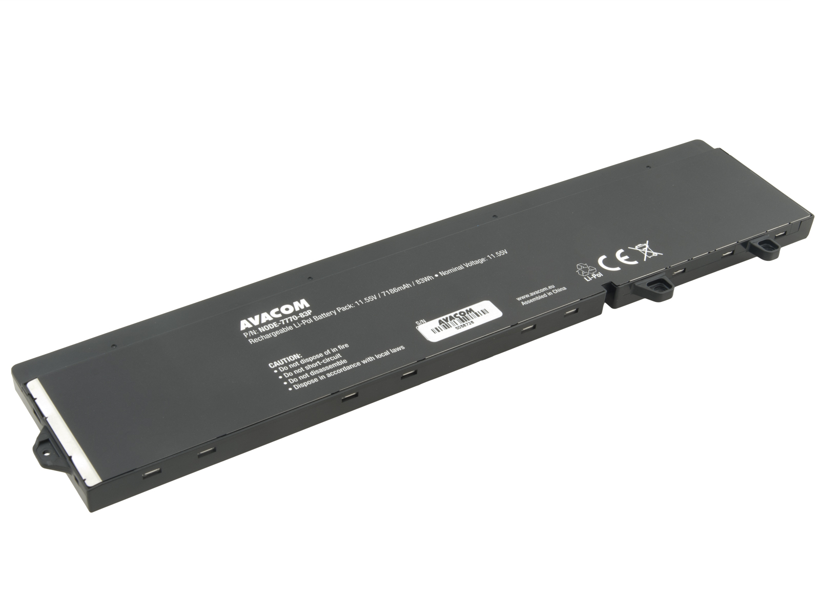 Baterie AVACOM pro Dell Precision 77670, 7770 Li-Pol 11,55V 7186mAh 83Wh