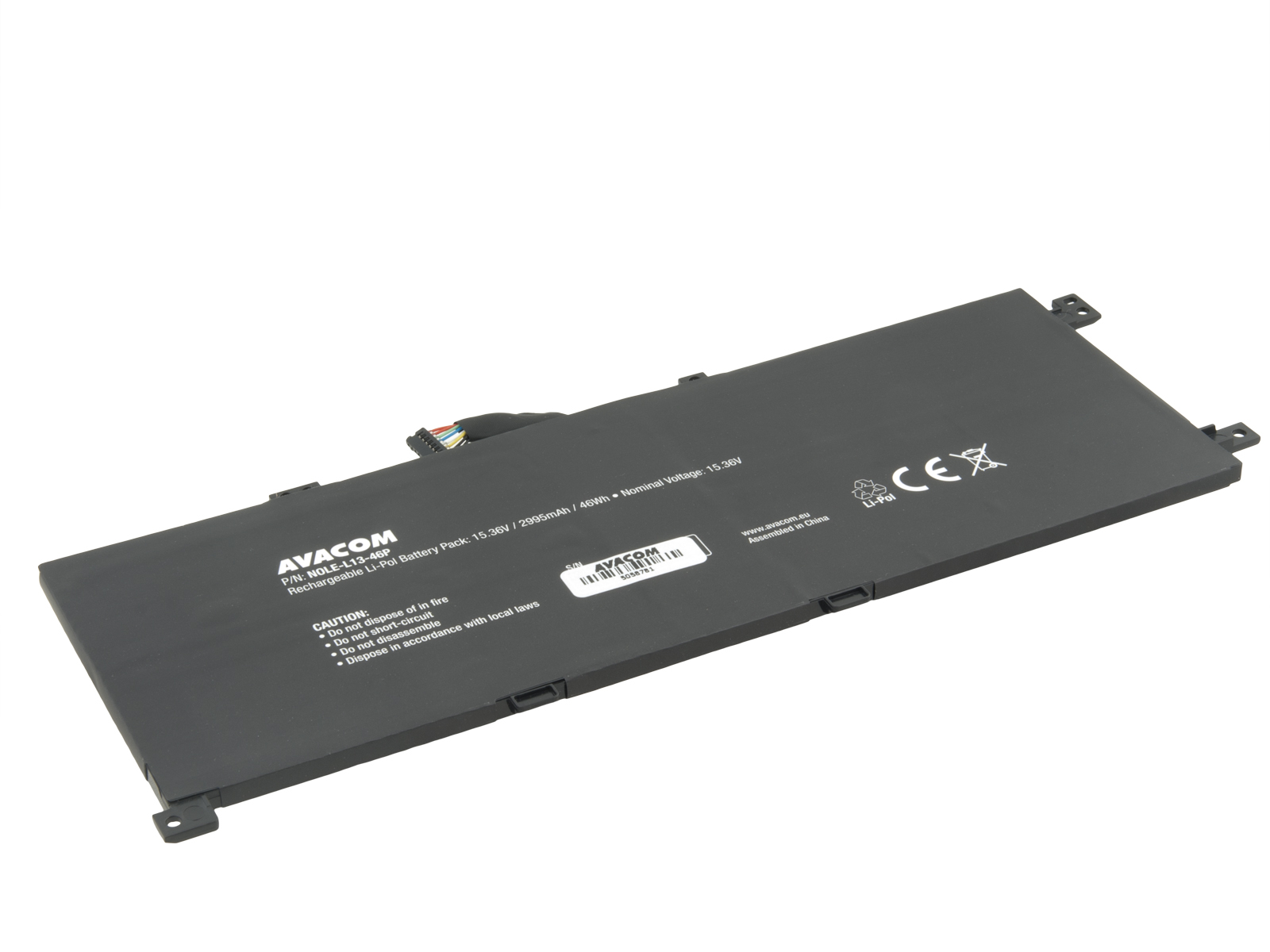 Baterie AVACOM pro Lenovo ThinkPad L13 Gen.1, Gen.2 Li-Pol 15,36V 2995mAh 46Wh