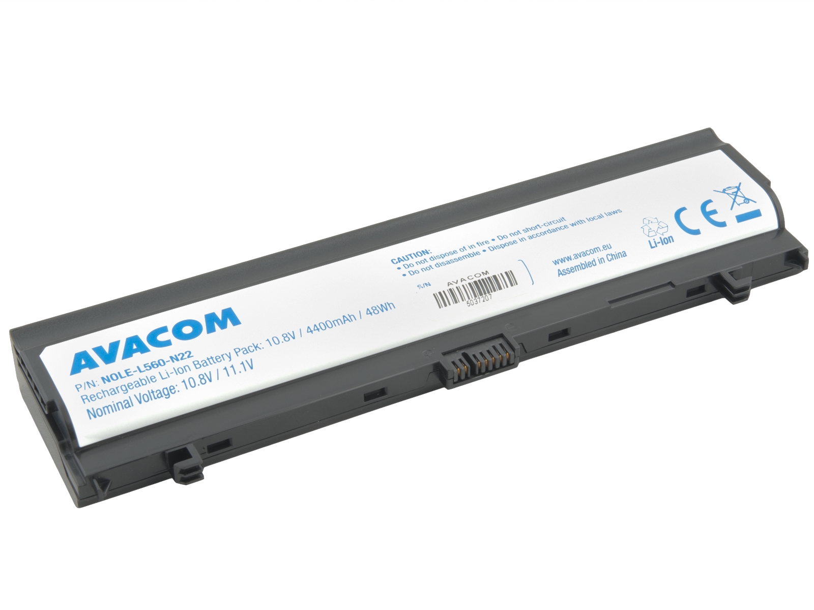 Baterie AVACOM pro Lenovo ThinkPad L560, L570 Li-Ion 10,8V 4400mAh