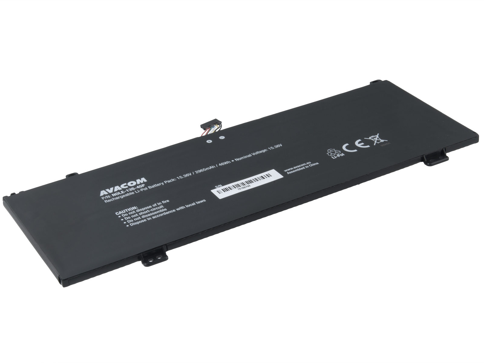 AVACOM baterie pro Lenovo ThinkBook 13s, 14s, Li-Pol 15,36V 2965mAh 46Wh