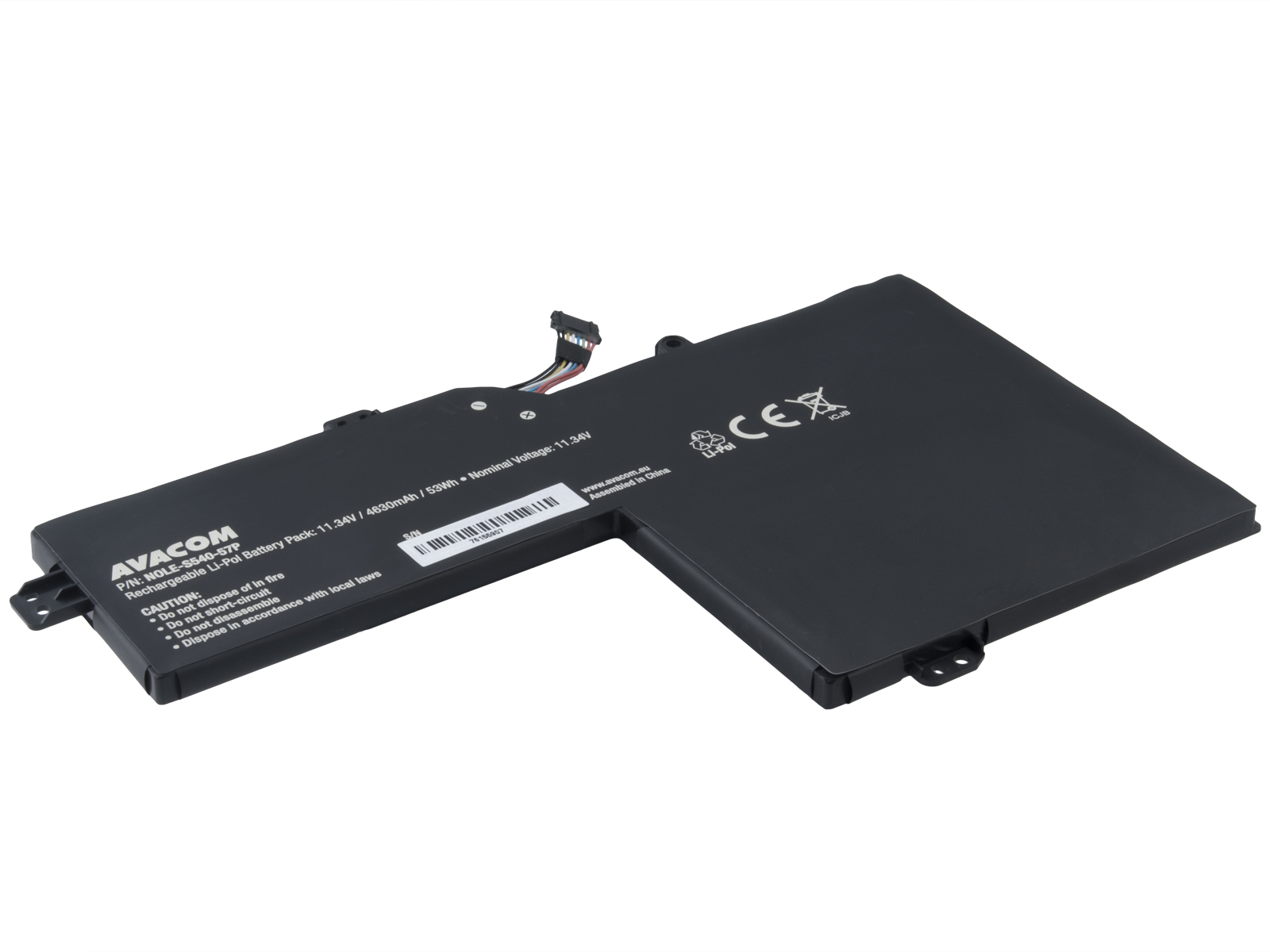 AVACOM baterie pro Lenovo IdeaPad S540-15IML, 15IWL LI-Pol 11,34V 4630mAh 53Wh