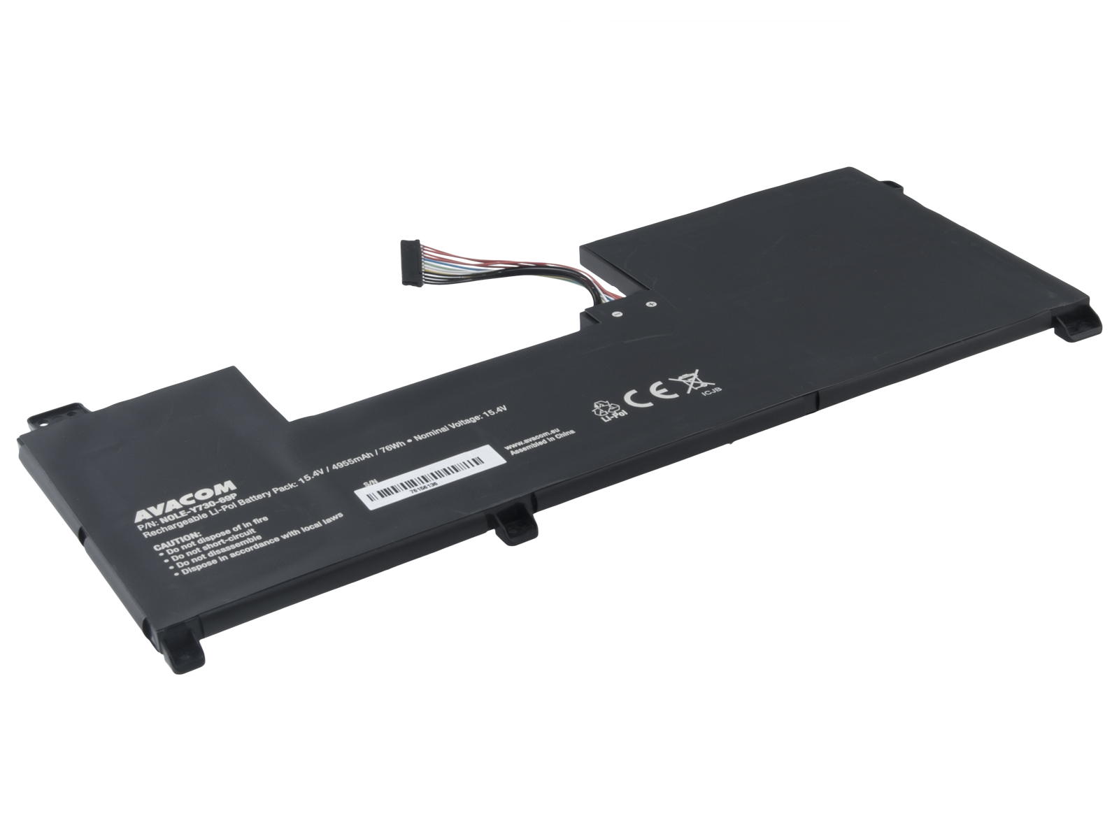 AVACOM baterie pro Lenovo Legion Y730, Y740 Li-Pol 15,4V 4955mAh 76Wh
