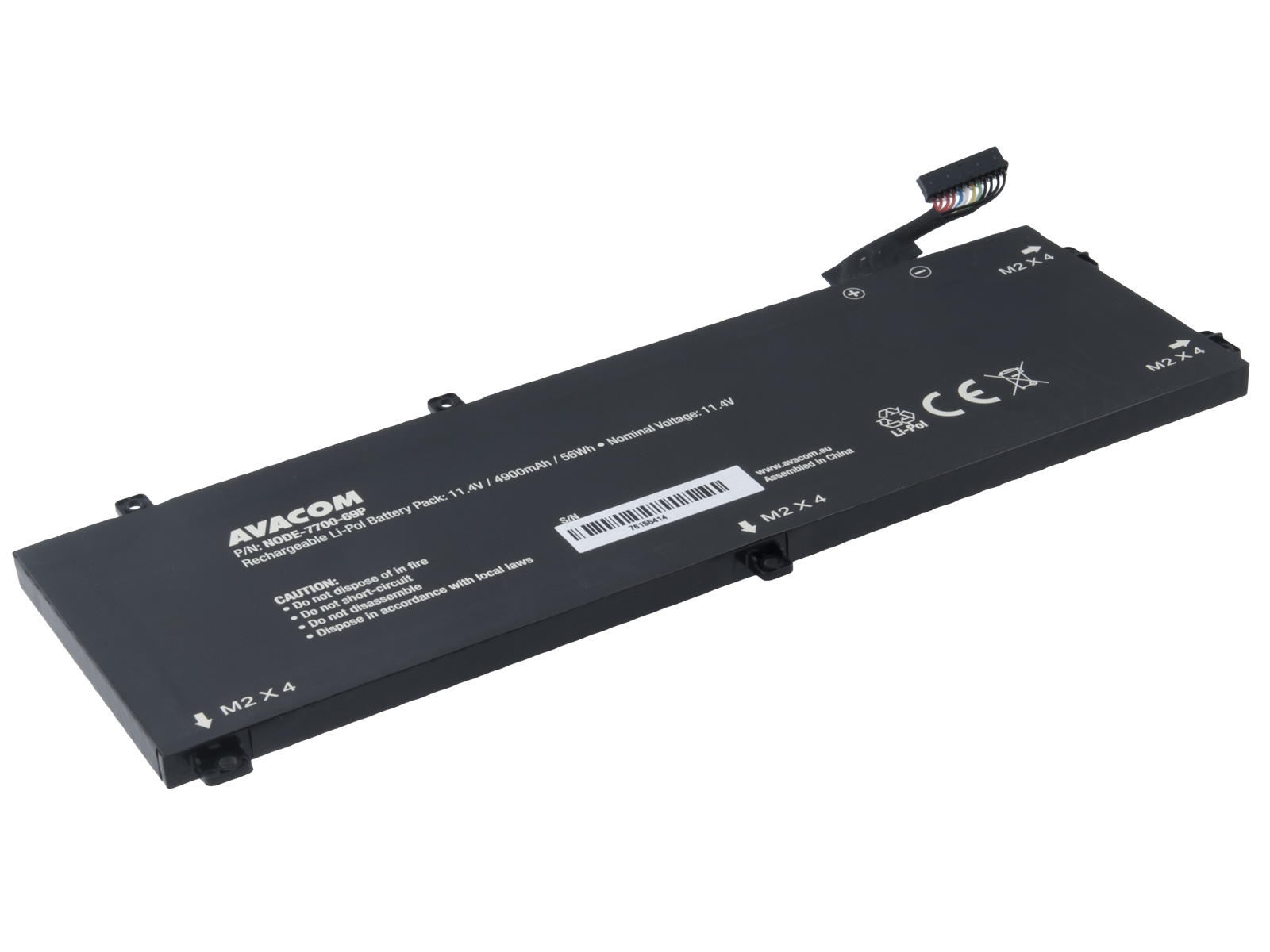 AVACOM baterie pro Dell G7 17 7700, Inspiron 7500, Vostro 7500 Li-Pol 11,4V 4900mAh 56Wh