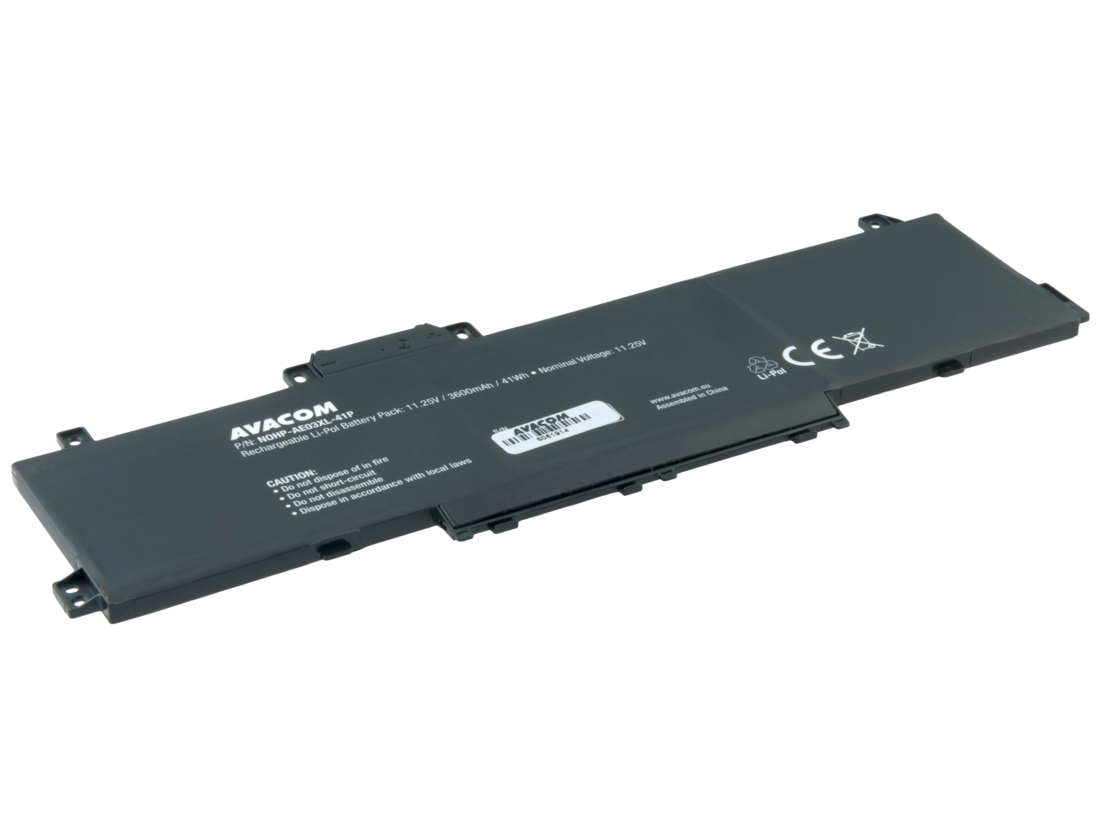 AVACOM baterie pro HP 250 G10, 256 G10 Li-Pol 11,25V 3600mAh 41Wh