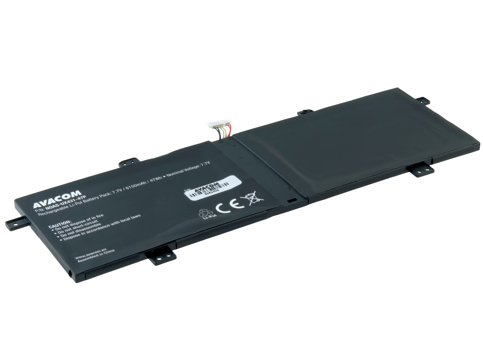 AVACOM baterie pro Asus ZenBook 14 UX431 Li-Pol 7,7V 6150mAh 47Wh