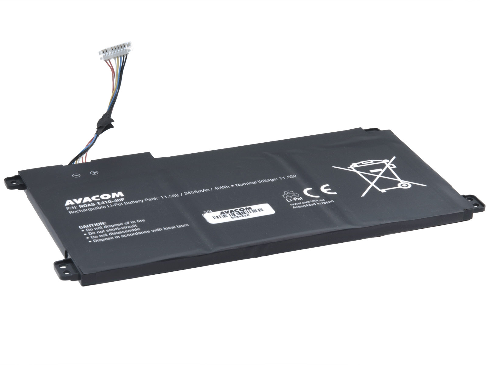 AVACOM baterie pro Asus VivoBook 14 E410MA, E510MA Li-Pol 11,55V 3455mAh 40Wh