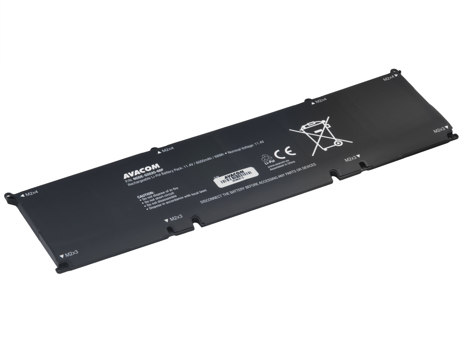 AVACOM baterie pro Dell G5 15 Gaming 5520, 5535 Li-Pol 11,4V 6000mAh 68Wh