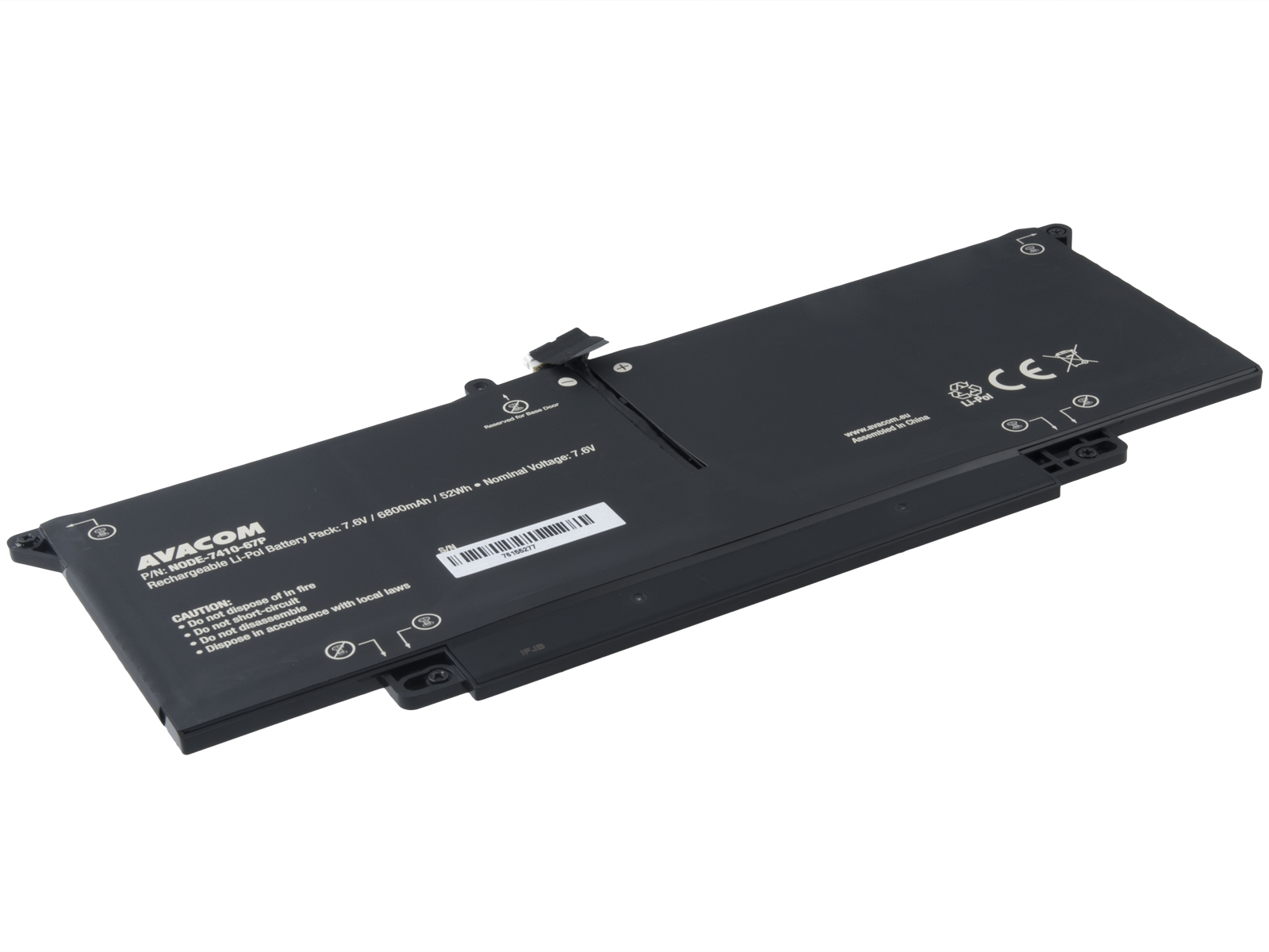 AVACOM baterie pro Dell Latitude 7310, 7410 Li-Pol 7,6V 6800mAh 52Wh