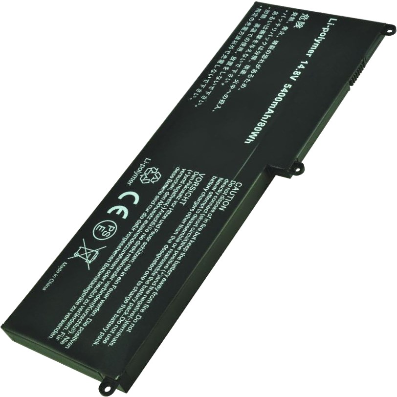 2-POWER Baterie 14,8V 5400mAh pro HP Envy 15T-3000, 15T-3200, 15-3000, 15-3200