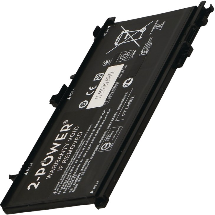 2-POWER Baterie 11,55V 5370mAh pro HP Pavilion 14-al01x, 15-ay03x, 15-bc3x, HP OMEN 15T-ax0xx