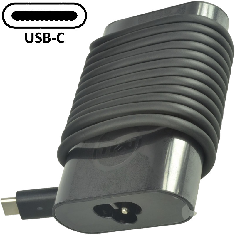 Napájecí adaptér 45W 5V/9V/15V/20V, USB-C, originál DELL T6V87/492-BBUS