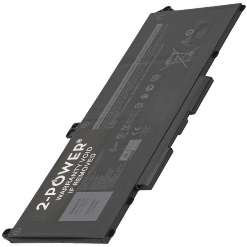 2-POWER Baterie 15,2V 3000mAh pro Dell Latitude 5420, Latitude 5520, Precision 3560