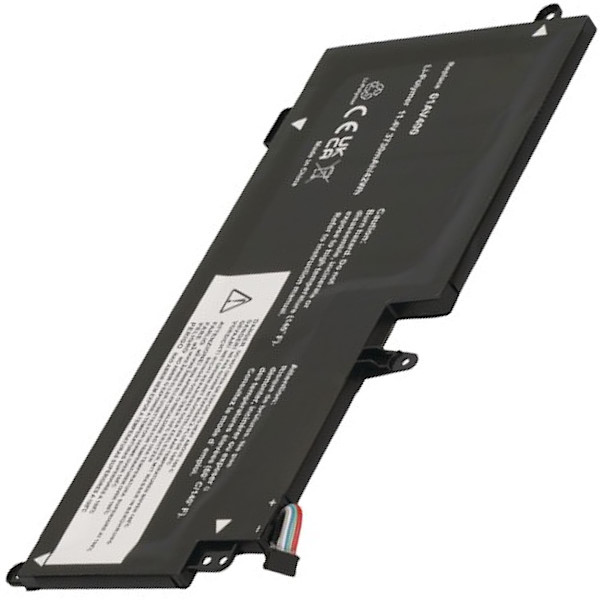 2-POWER Baterie 11,4V 3730mAh pro Lenovo ThinkPad 13 Chromebook Type 20GL