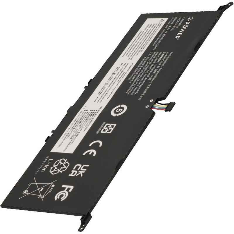 2-POWER Baterie 14,8V 2600mAh pro Lenovo Yoga S730-13IML, Lenovo Yoga S730-13IWL