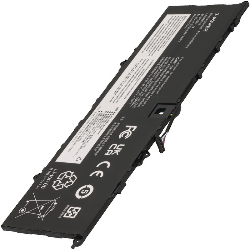 2-POWER Baterie 14,8V 3200mAh pro Lenovo Slim 7 Pro-14IHU5, Lenovo Slim 7 14IAP7