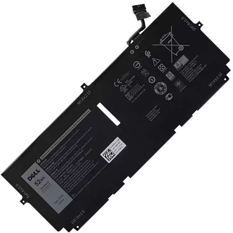 Dell orig. Battery, 52WHR, 4cell