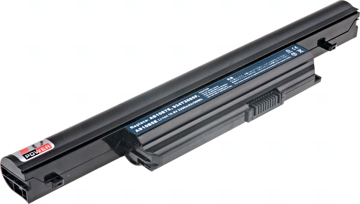 Obrázok Baterie T6 power Acer Aspire 3820, 4625, 4820T, 5475, 5820, 7250, 7739, 7745, 6cell, 5200mAh (NBAC0069)