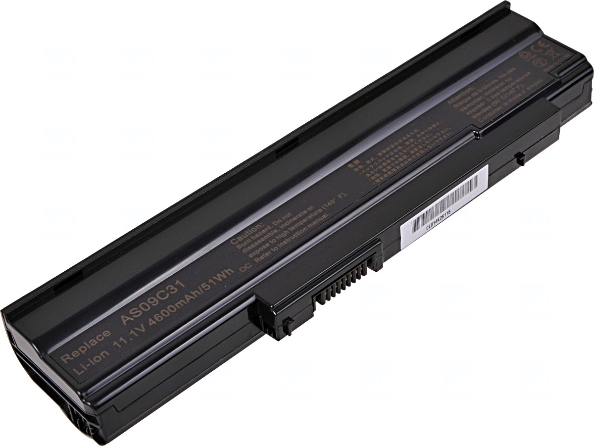 Obrázok Baterie T6 power Acer Extensa 5235, 5635, eMachines E528, E728, 6cell, 5200mAh (NBAC0071)