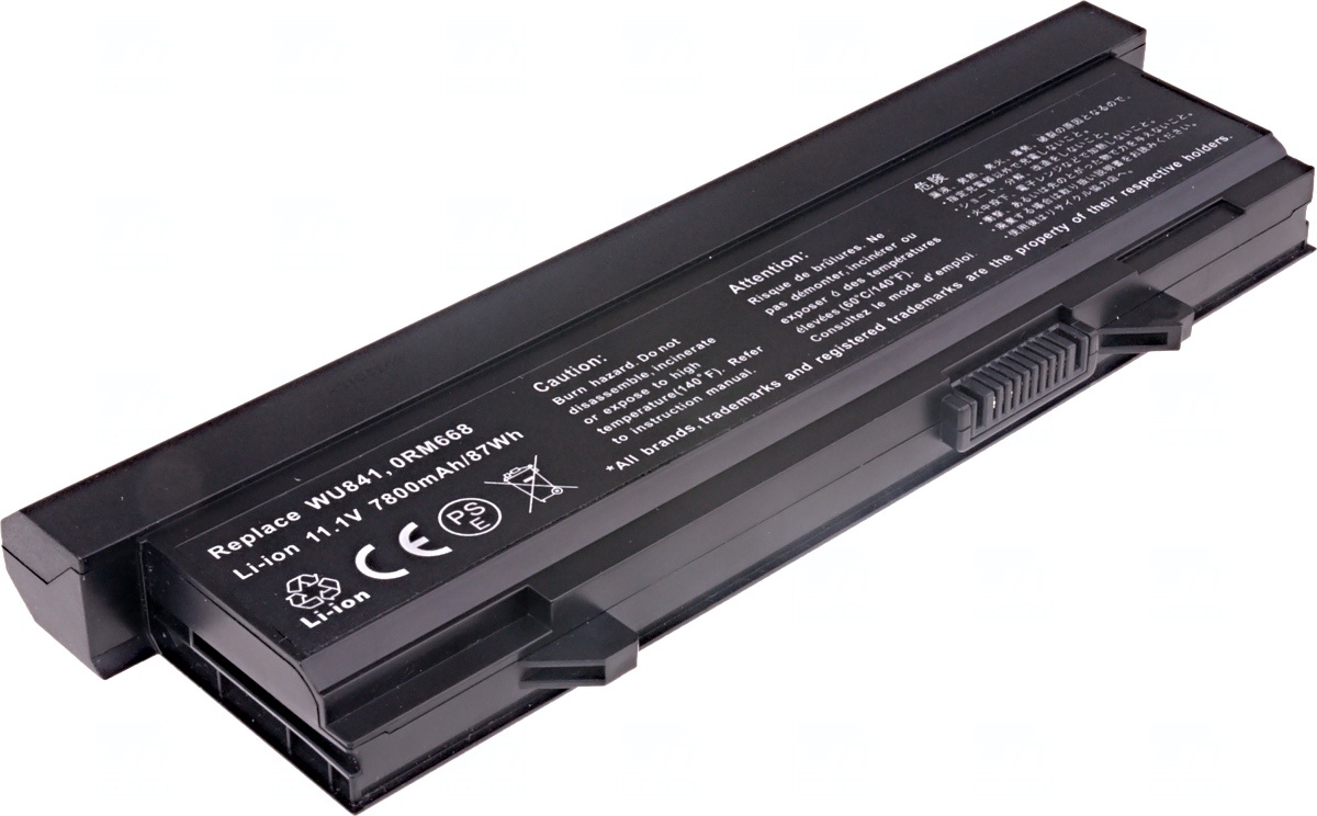 Obrázok Baterie T6 power Dell Latitude E5400, E5410, E5500, E5510, 9cell, 7800mAh (NBDE0093)