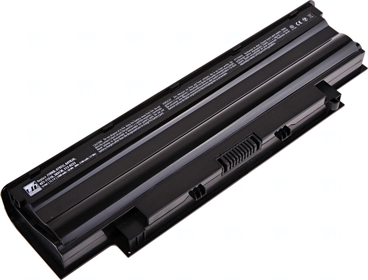 Obrázok Baterie T6 power Dell Inspiron 13R, 15R, 17R, 6cell, 5200mAh (NBDE0107)