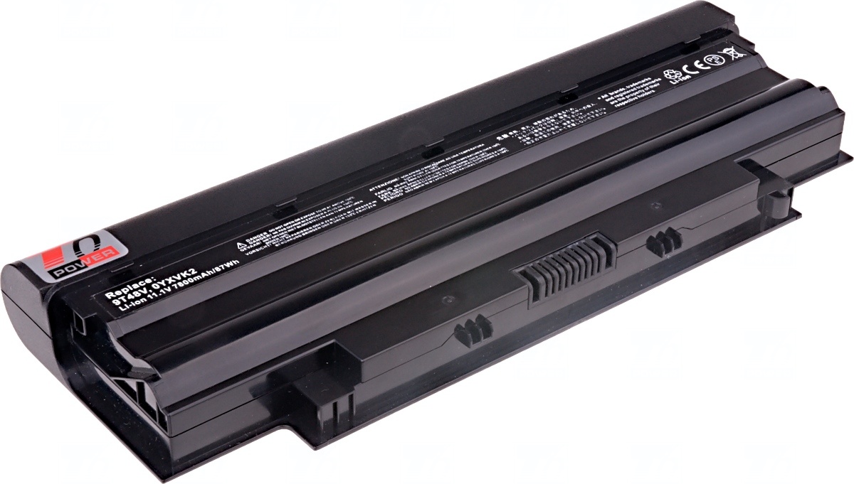 Obrázok Baterie T6 power Dell Inspiron 13R, 15R, 17R, 9cell, 7800mAh (NBDE0120)