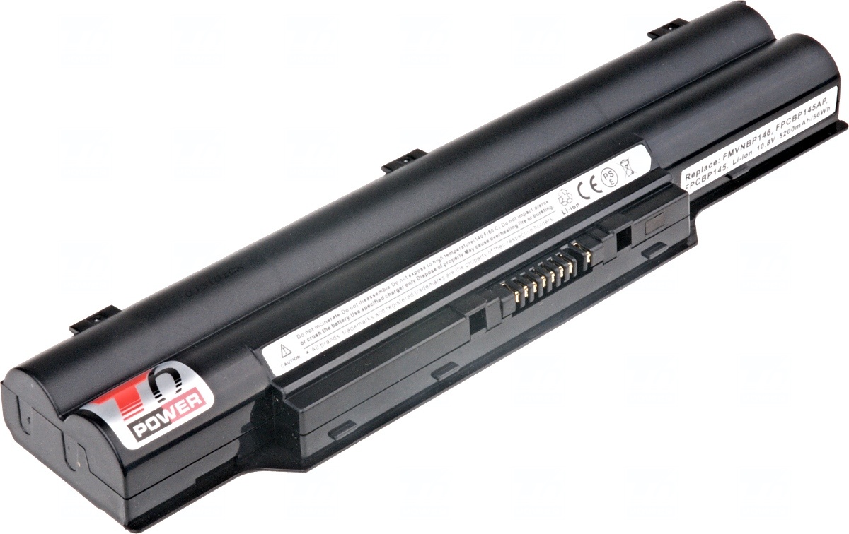 Obrázok Baterie T6 power Fujitsu LifeBook S7110, S6310, S751, S752, S762, SH761, SH782, 6cell, 5200mAh (NBFS0031)