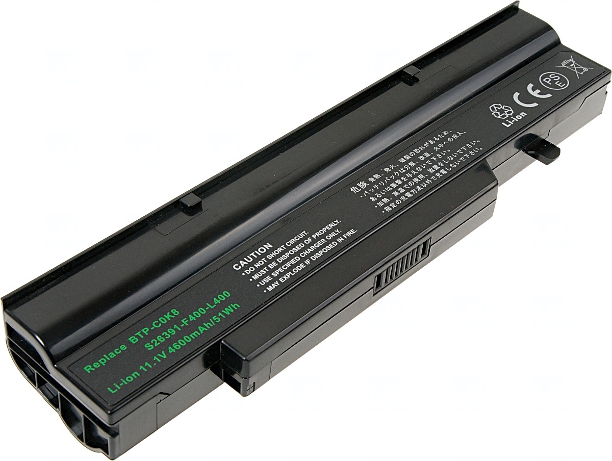 Obrázok Baterie T6 power Fujitsu Amilo Pro V8210, V3405, V3505, V3525, V3545, Li1720, 6cell, 4600mAh (NBFS0046)